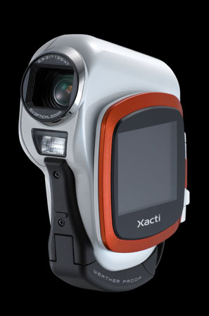 共享明天 三洋Xacti數碼新產品發布會開啟智能新篇章