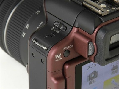 松下G3數碼相機產品圖片賞析