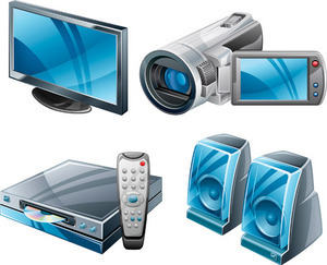 科技與音樂(lè)的融合 千圖網(wǎng)數(shù)碼產(chǎn)品素材庫(kù)的新風(fēng)尚